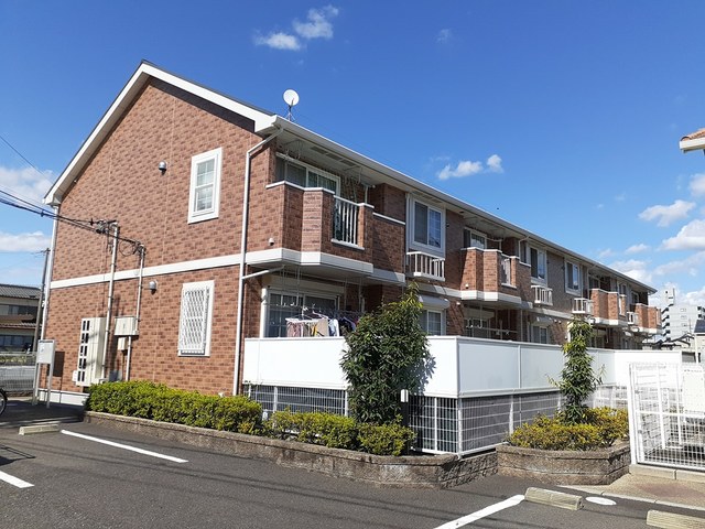 Fachada de ベルソレイユⅡ