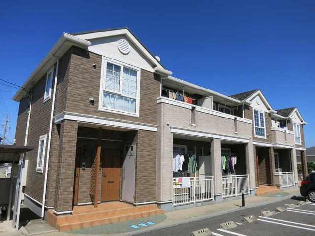 Fachada de セポージャ徳永Ⅱ番館