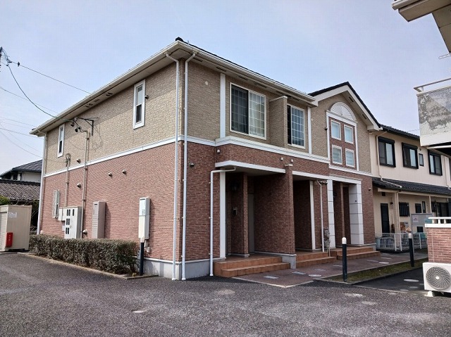 Fachada de エクセルグリーンⅢ