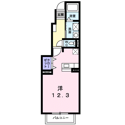 Planta 1R de フロラシオン　草間