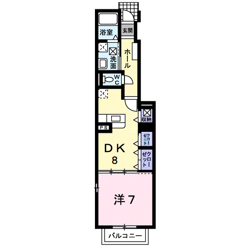 Planta 1DK de アルカンシェル