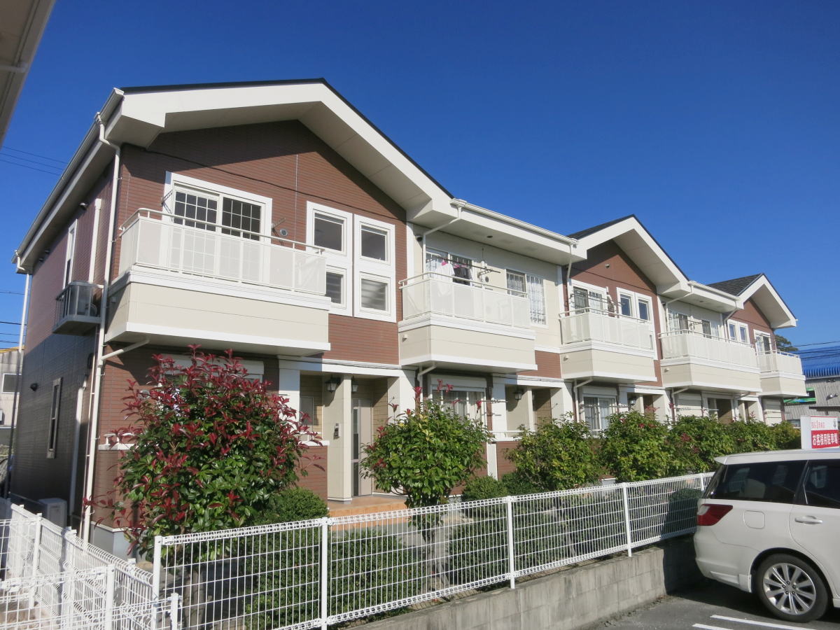 Fachada de パークサイド井田