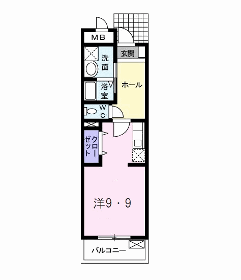 Planta 1R de グランデ金谷