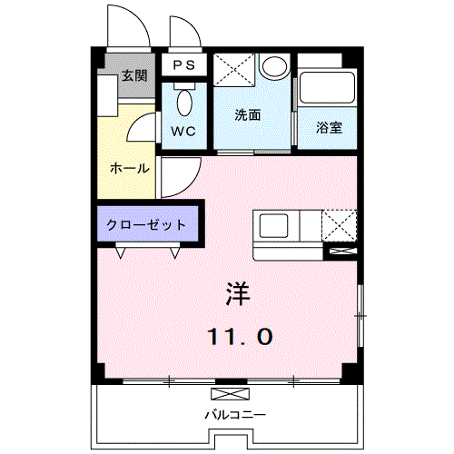 Planta 1R de ファイネブリーゼ