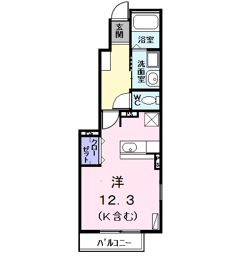Planta 1R de クラールＦ