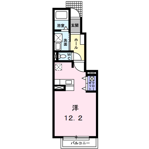 Planta 1R de レストプレイスⅡ