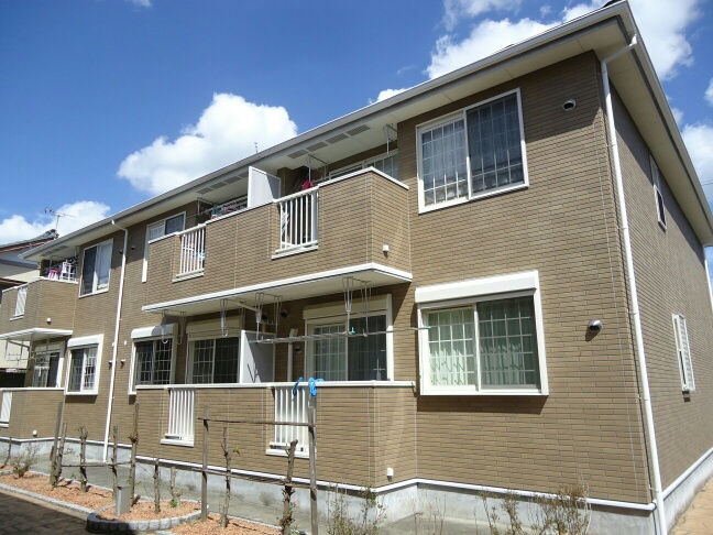 Fachada de パーク・イーストⅠ