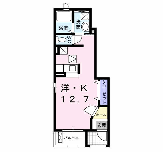 Planta 1R de パークサイド　野見山