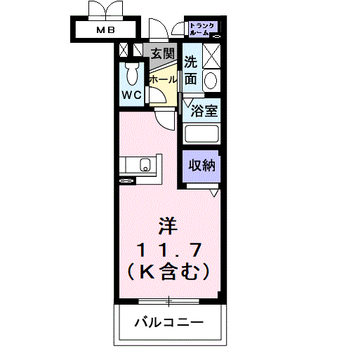 Planta 1R de バローネＴ