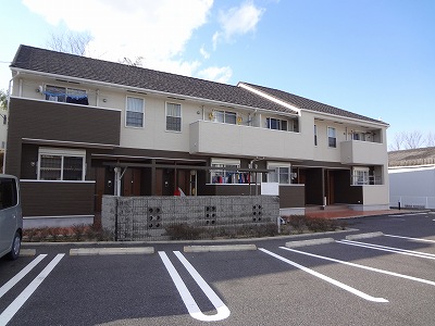 Fachada de サンスクエアB