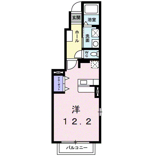 Planta 1R de ベルコート