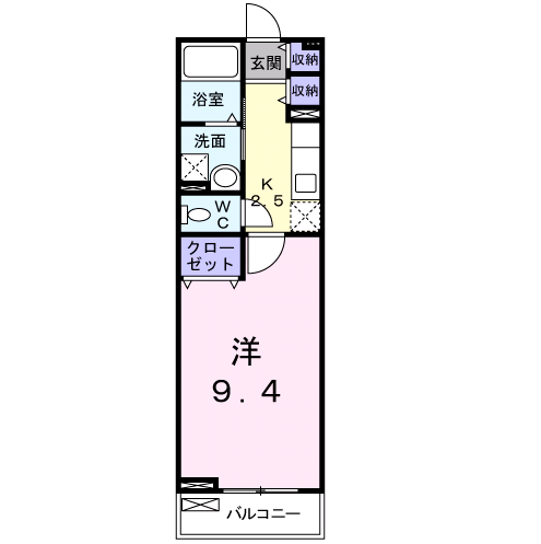 Planta 1K de セブンローズＣ