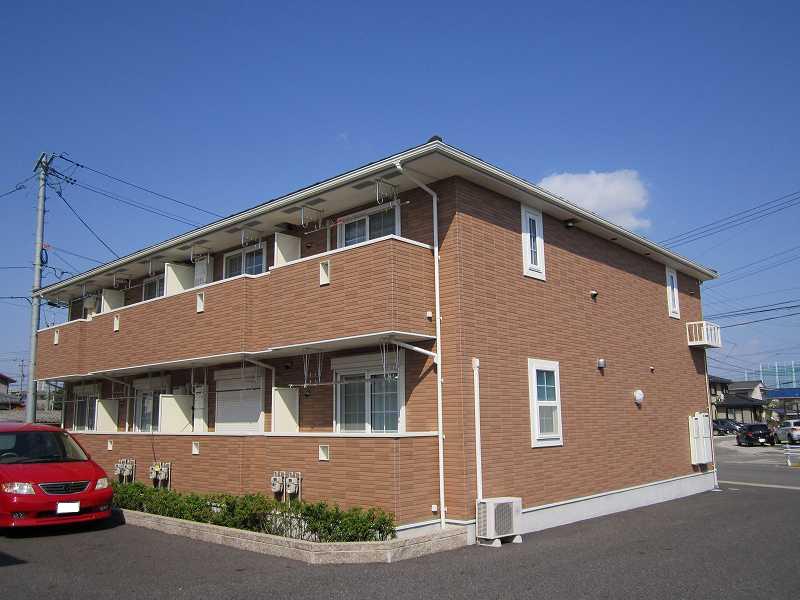 Fachada de ソレイユ下畷A