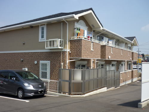 Fachada de エレガンス柿畑　Ⅰ