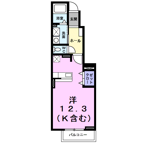 Planta 1R de コルソプレッソ