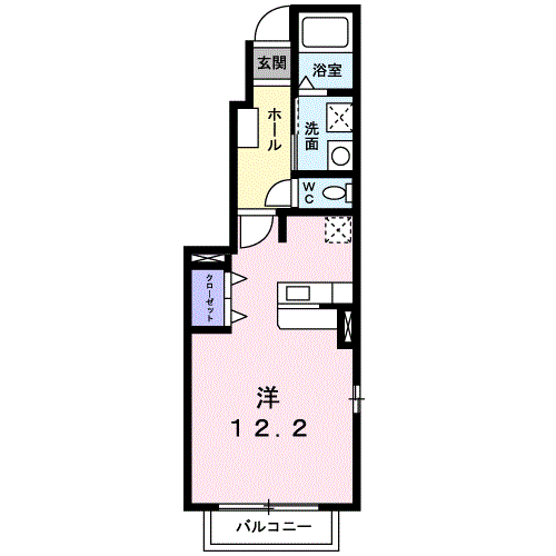 Planta 1R de カーサ　ヴィアーレ