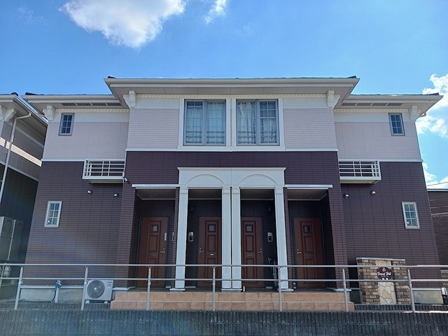 Fachada de フォレストヒルＢ
