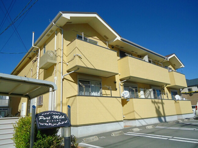 Fachada de ポート　ミルト