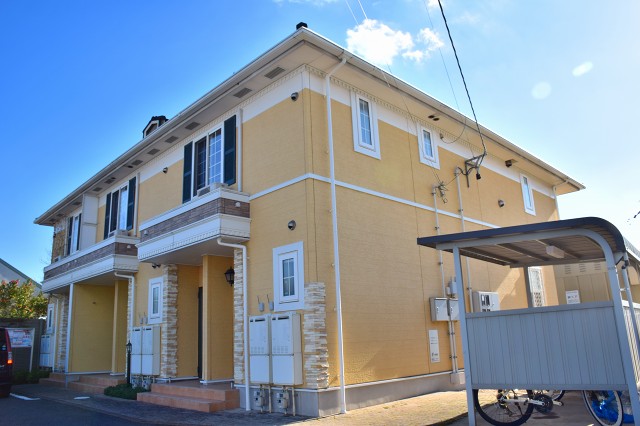 Fachada de サンリットパークⅡ