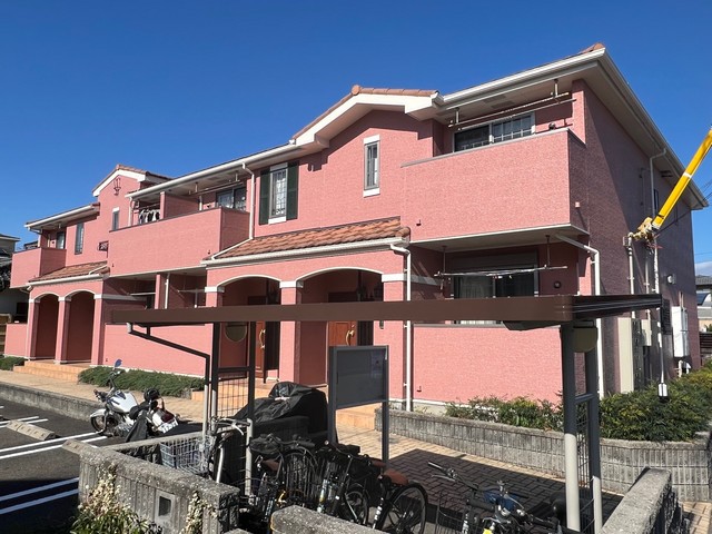 Fachada de ブライトハイツ