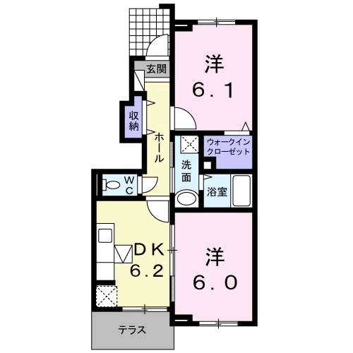 Planta 2DK de アークラム