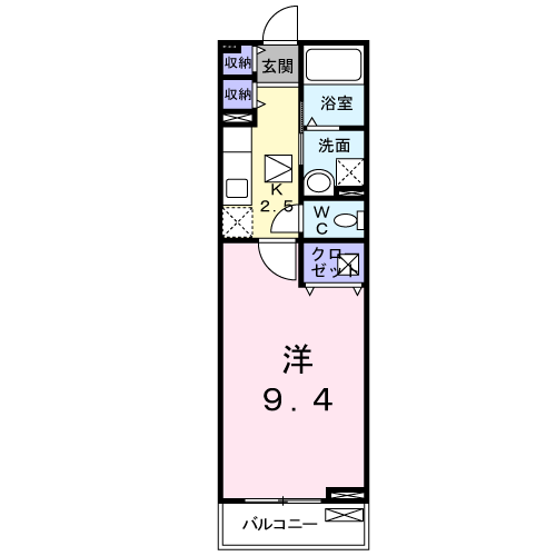 Planta 1K de イーストリバー広川