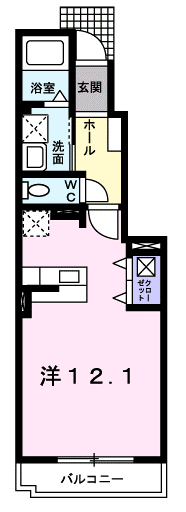 Planta 1R de キルシエ