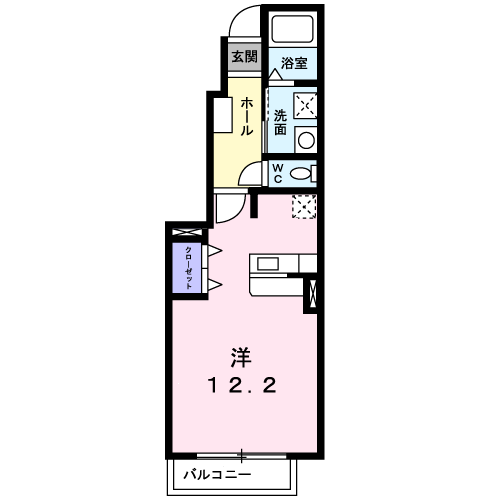 Planta 1R de ひかり西浦