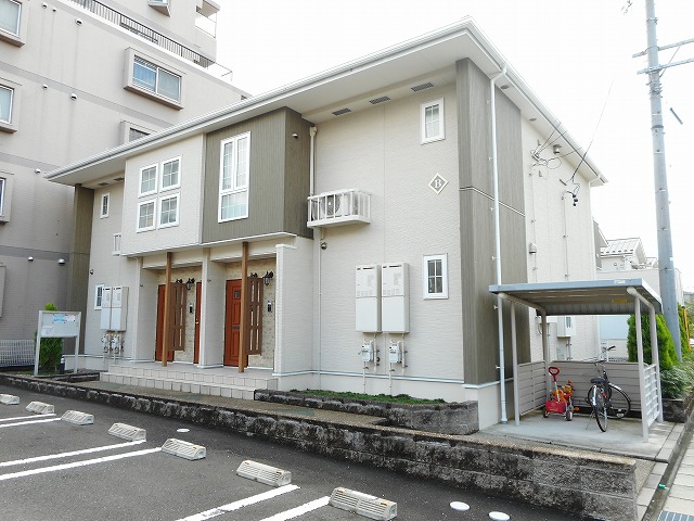 Fachada de ミルテシェレ　Ｂ