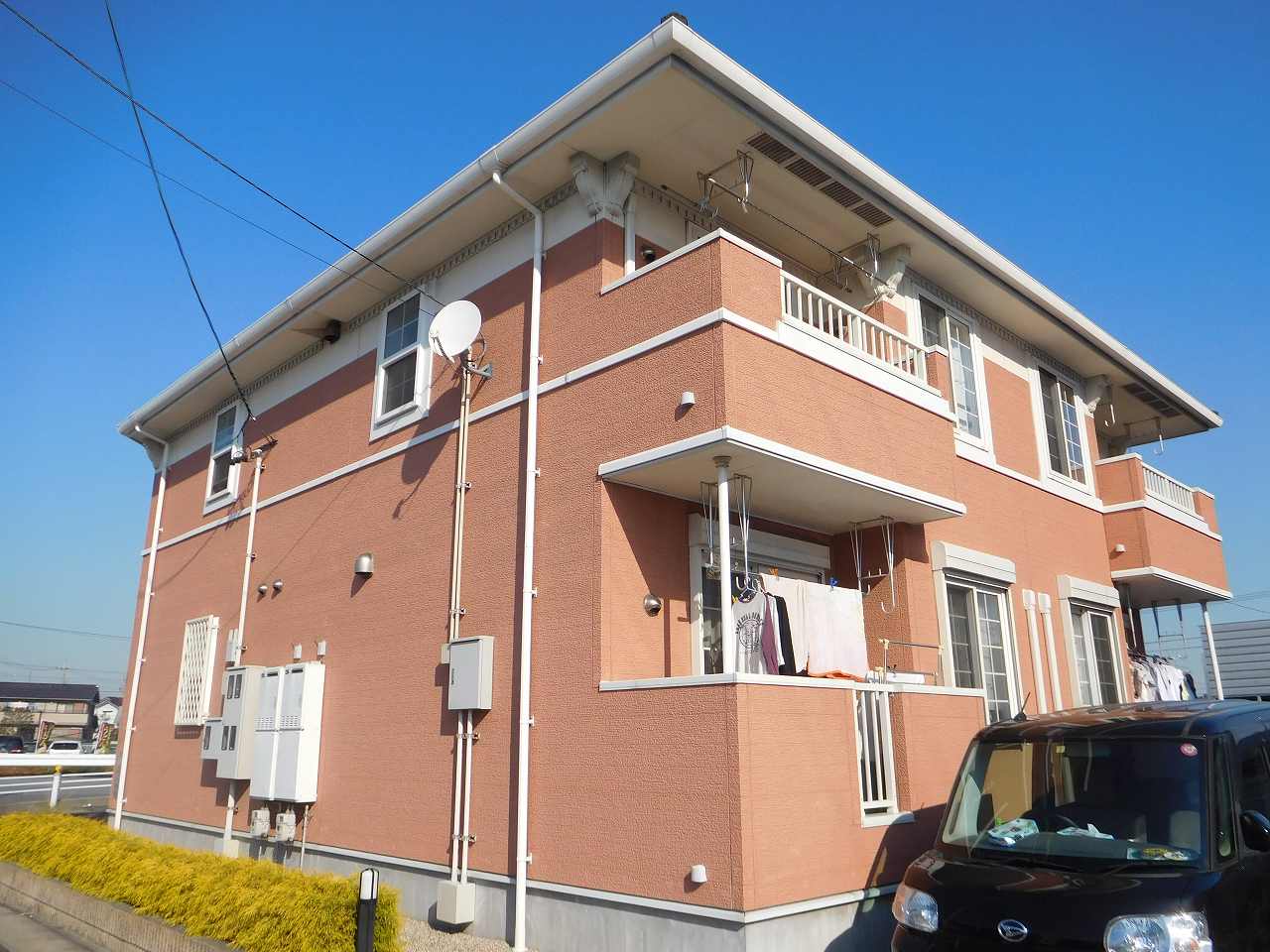 Fachada de メゾン平松