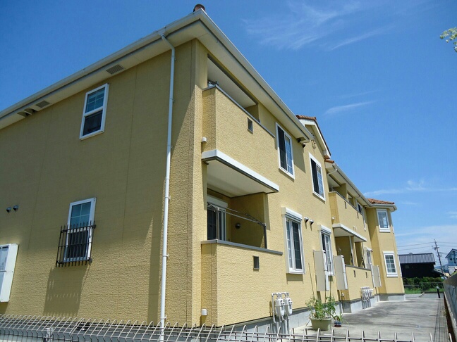 Fachada de メゾン　りら　Ｂ