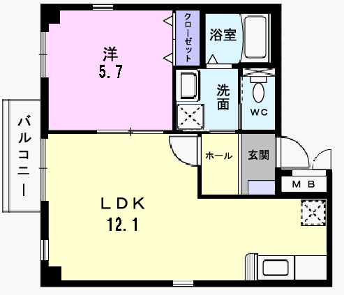 間取画像