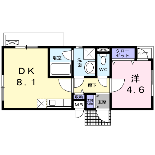 間取画像