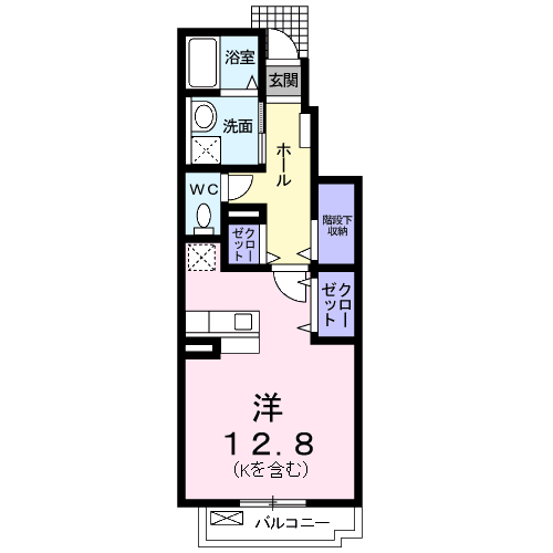Planta 1R de プラシード宮前