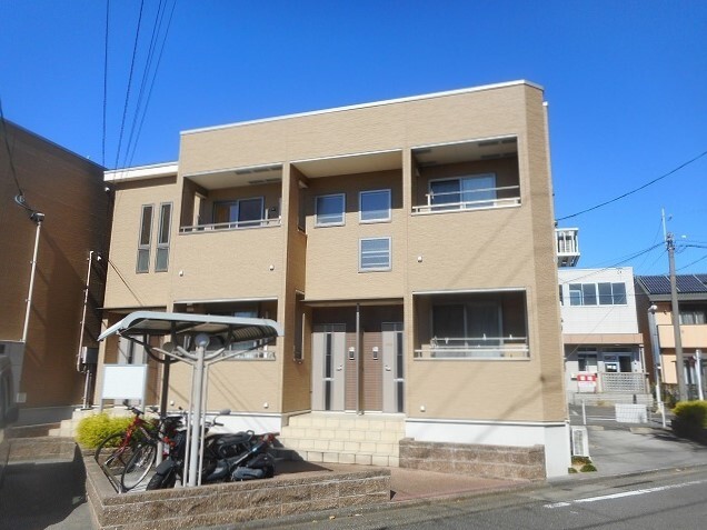 Fachada de カーサ・プリーマ　Ⅱ