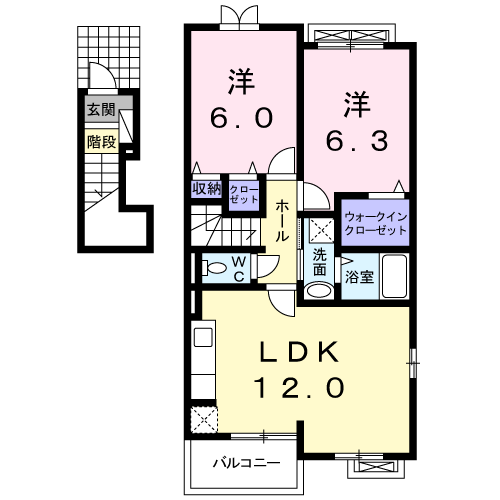 Planta 2LDK de サンフラワー