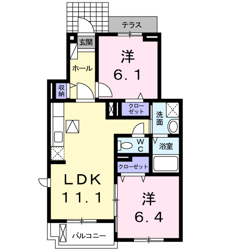 間取画像