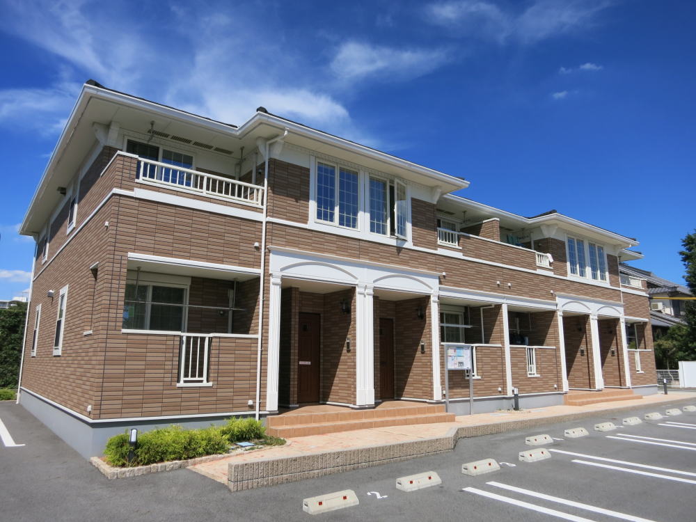 Fachada de エスポワール梅ノ木　東館
