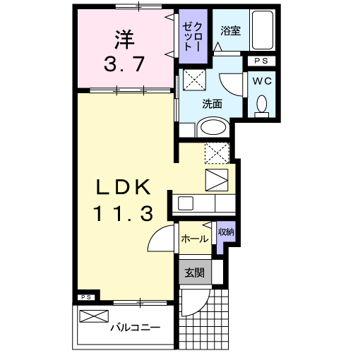 間取画像