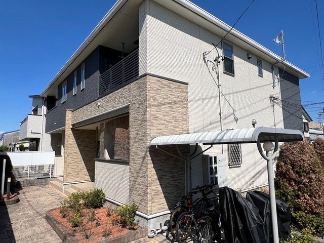 Fachada de パルコプレッソⅡ