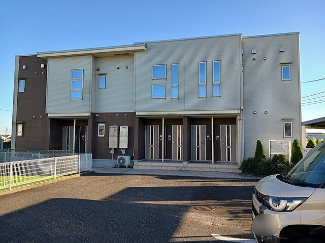 Fachada de サニーテラス・アイ