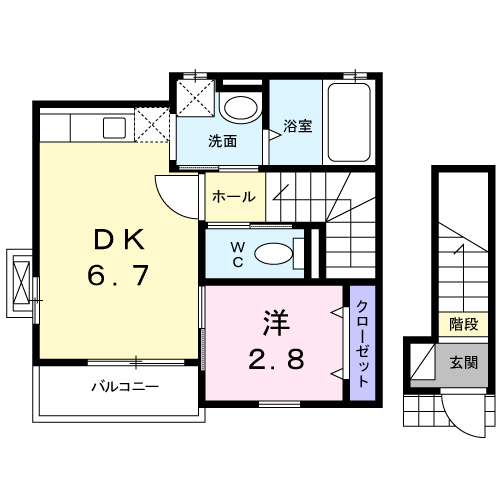 間取画像