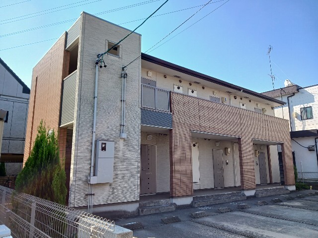 Fachada de グランツ中川
