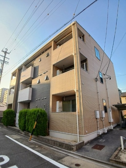 Fachada de レジデンス　フジⅢ