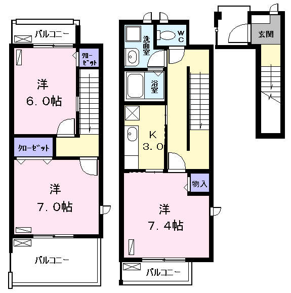 Planta 3K de ニュー昇寿