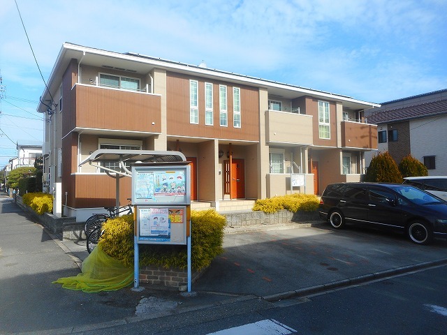 Fachada de プレドパルク八家