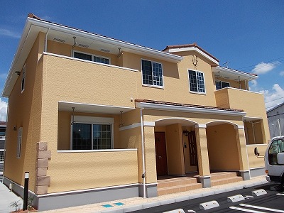 Fachada de グリーンシティ竜美Ｂ