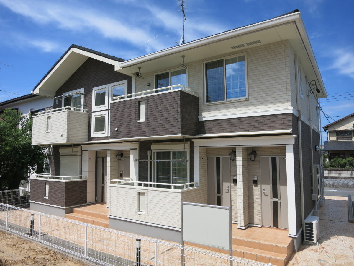 Fachada de クリーンハイツ　あおい