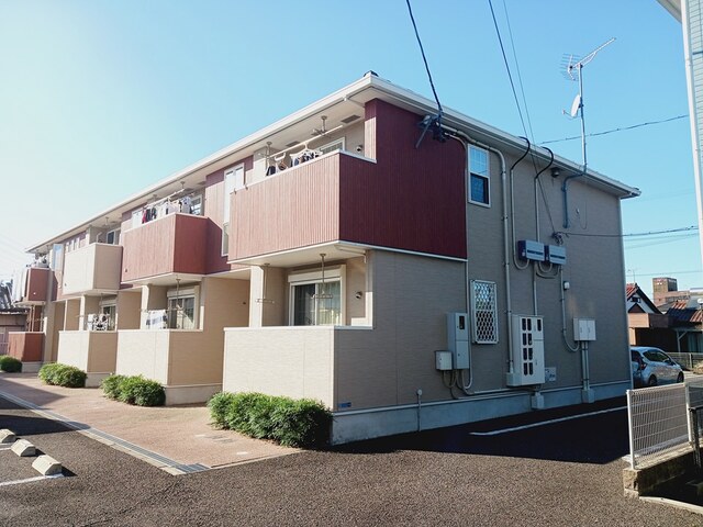 Fachada de パークサイドゆうぎりＢ