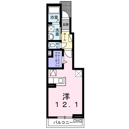 Planta 1R de プリムラ　Ｋ
